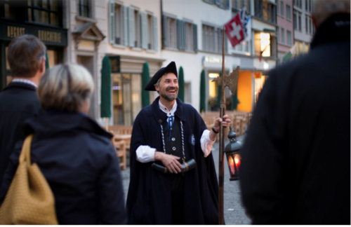 Nachtwächterführung Zürich